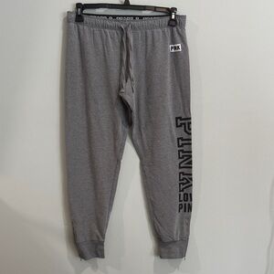 PINK Victoria's Secret Gray Joggers